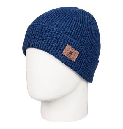 dcshoes, Шапка-beanie с отворотом Hubbish, VARSITY BLUE (prr0) Hubbish - Cuff Beanie ADBHA03039