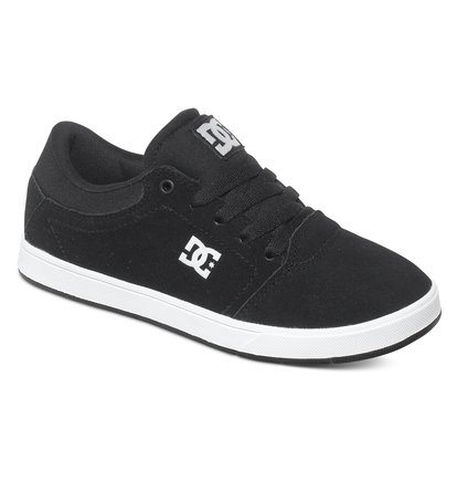 Crisis CrisisНизкие кеды для мальчиков Crisis от DC Shoes – новинка из коллекции «Лето 2015». Характеристики: прочный замшевый верх, минималистичный нос, выпуклый трафаретный логотип.<br>