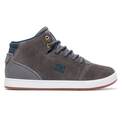 dcshoes, Высокие кеды Crisis High, GREY (gry) Crisis High - High-Top Shoes ADBS100111