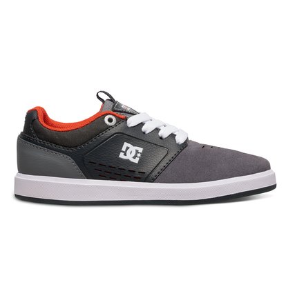 dcshoes, Детские низкие кеды Cole Signature, GREY/GREY/ORANGE (xssn) Cole Signature - Low-Top Shoes ADBS100131
