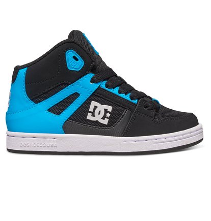 dcshoes, Высокие кеды Rebound SE, BLACK/BLUE (bkb) Rebound SE - High-Top Shoes ADBS100204