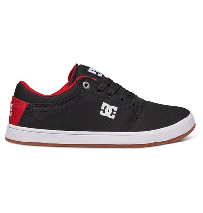 dcshoes, Кеды Crisis TX, BLACK/RED/WHITE (xkrw) Crisis TX - Shoes ADBS100210