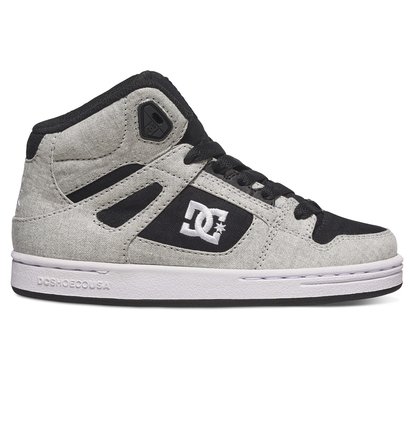 dcshoes, Высокие кеды Rebound TX SE, BLACK/WHITE/BLACK (xkwk) Rebound TX SE - High-Top Shoes ADBS100217
