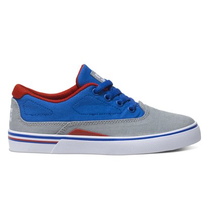 dcshoes, Низкие кеды Sultan TX (8-16 лет), BATTLESHIP/ROYAL (bpy) Sultan TX - Low-Top Shoes ADBS300079