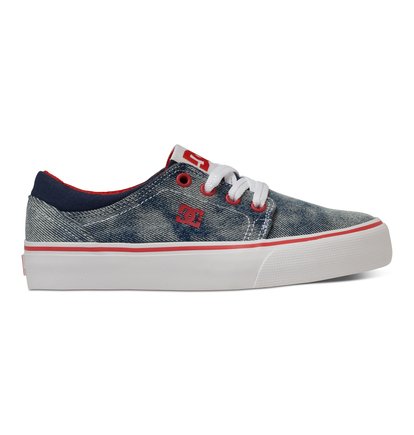 dcshoes, Низкие кеды Trase TX SE (8-16 лет), DESTROY INDIGO (dgo) Trase TX SE - Low-Top Shoes ADBS300104