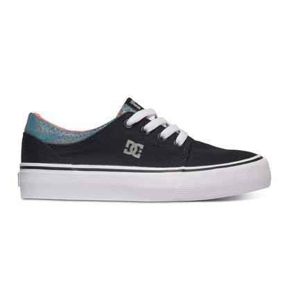 dcshoes, Низкие кеды Trase TX SE (8-16 лет), BLACK/MULTI/WHITE (kmw) Trase TX SE - Low-Top Shoes ADBS300104
