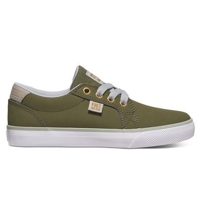 dcshoes, Кеды Council, GREEN/GREY/WHITE (xgsw) Council - Shoes ADBS300247
