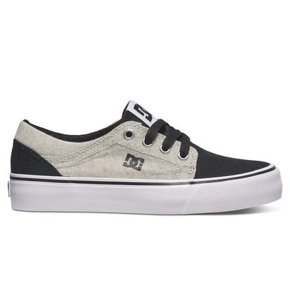 dcshoes, Кеды Trase TX SE, BLACK/WHITE/BLACK (xkwk) Trase TX SE - Shoes ADBS300252