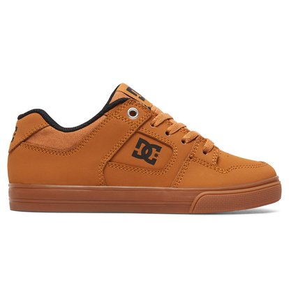 Pure - Baskets pour garçon - Beige - DC Shoes