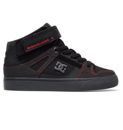 dcshoes, Высокие кеды Spartan High SE EV, BLACK/RED/GREY (xkrs) Spartan High SE EV - High-Top Shoes ADBS300270