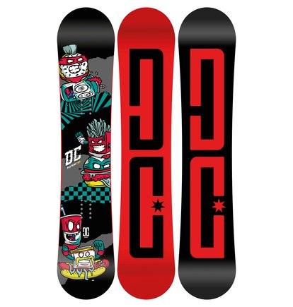 Ply Mini - Snowboard pour Garçon - Gris - DC Shoes