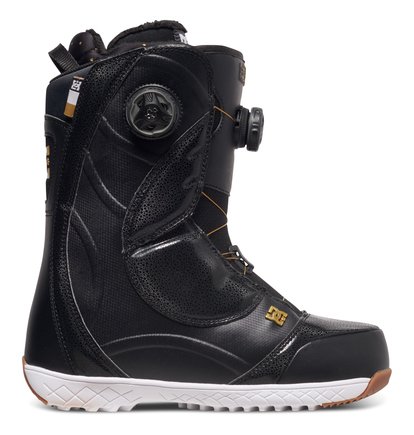 dcshoes, Сноубордические ботинки Mora, BLACK/GOLD (bg3) Mora - Snowboard Boots ADJO100011