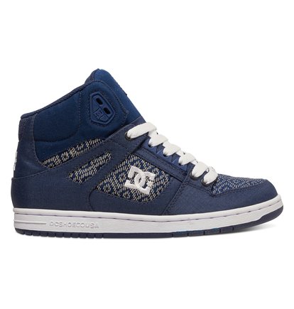 dcshoes, Высокие женские кеды Rebound TX SE, NAVY (na4) Rebound TX SE - High-Top Shoes ADJS100065