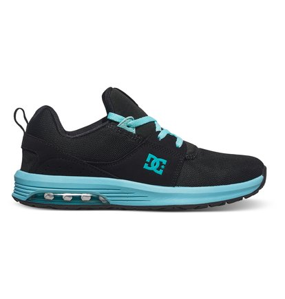 dcshoes, Кроссовки Heathrow IA, BLACK/AQUA (ba2) Heathrow IA - Shoes ADJS200003