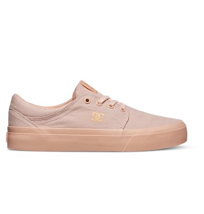 dcshoes, Низкие женские кеды Trase TX, PEACHIE PEACH (pec) Trase TX - Low-Top Shoes ADJS300078