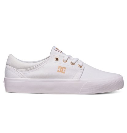 dcshoes, Низкие женские кеды Trase TX, WHITE/GUM (wg5) Trase TX - Low-Top Shoes ADJS300078