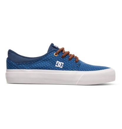 dcshoes, Кеды Trase TX SE, BLUE/BROWN/WHITE (xbcw) Trase TX SE - Shoes ADJS300080