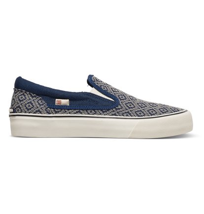 Trase Slip - Chaussure à enfiler - Bleu - DC Shoes
