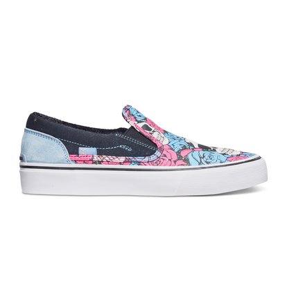 dcshoes, Женские кеды-слипоны Trase X TR, ROSE (681) Trase X TR - Slip-On Shoes ADJS300129
