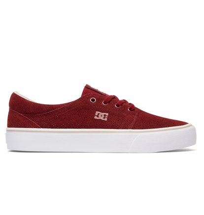 dcshoes, Кеды Trase SE, BURGUNDY/TAN (bt3) Trase SE - Shoes ADJS300144