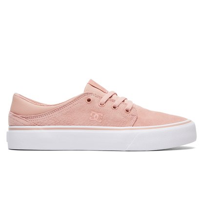 Trase LE - Chaussures en cuir pour Femme - Orange - DC Shoes