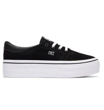 dcshoes, Кеды Trase Platform SE, BLACK/WHITE (bkw) Trase Platform SE - Shoes ADJS300187