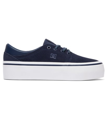 dcshoes, Кеды Trase Platform SE, NAVY (nvy) Trase Platform SE - Shoes ADJS300187