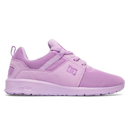 dcshoes, Низкие женские кеды Heathrow, LILAC (537) Heathrow - Low-Top Shoes ADJS700021