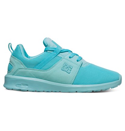 dcshoes, Низкие женские кеды Heathrow, MINT (mnt) Heathrow - Low-Top Shoes ADJS700021
