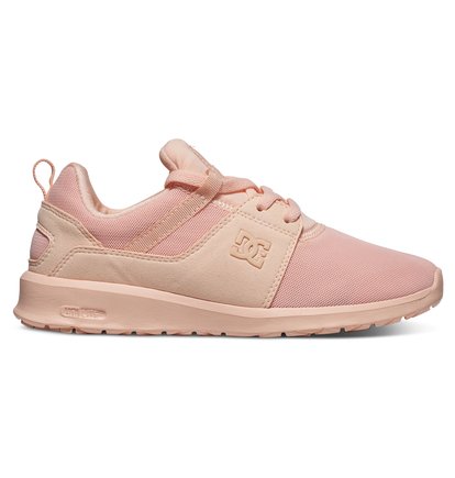 dcshoes, Низкие женские кеды Heathrow, PEACH CREAM (pcr) Heathrow - Low-Top Shoes ADJS700021