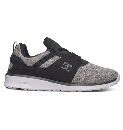 dcshoes, Низкие женские кеды Heathrow SE, BLACK/CHARCOAL (bcg) Heathrow SE - Low-Top Shoes ADJS700022