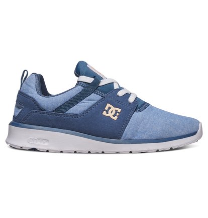 dcshoes, Низкие женские кеды Heathrow SE, NAVY/WHITE (nwh) Heathrow SE - Low-Top Shoes ADJS700022
