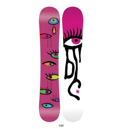 dcshoes, Women's Telegraph Snowboard, MULTI (mul