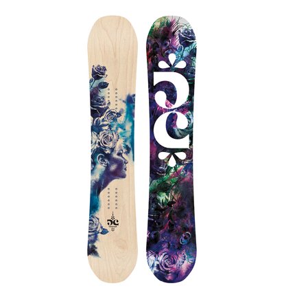 dcshoes, Сноуборд Telegraph, MULTI (mul) Telegraph - Snowboard ADJSB03005