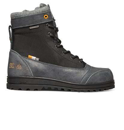 dcshoes, Ботинки Travis, BLACK/BATTLESHIP/BLACK (kbk) Travis - Mountain Boots ADMB700012