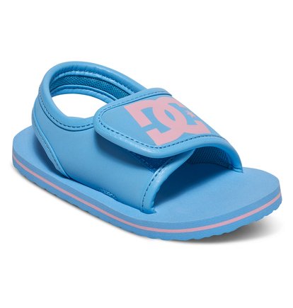 dcshoes, Сандалии Bolsa, BLUE/PINK (blp) Bolsa - Sandals ADTL100003