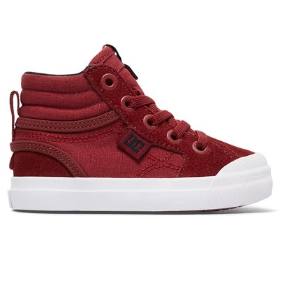 dcshoes, Высокие кеды Evan Hi, DEEP RED (drd) Evan Hi - High-Top Shoes ADTS300023