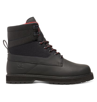 dcshoes, Ботинки Uncas, BLACK (blk) Uncas - Lace-Up Boots ADYB700009
