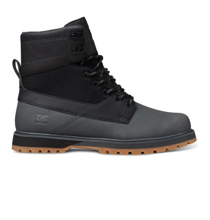 dcshoes, Ботинки Uncas, BLACK/BATTLESHIP (btt) Uncas - Lace-Up Boots ADYB700009
