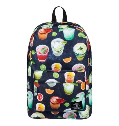 dcshoes, Мужской рюкзак Bunker Print, BLACK COCKTAIL PRINT (kvj1) Bunker Print - Backpack ADYBP03002