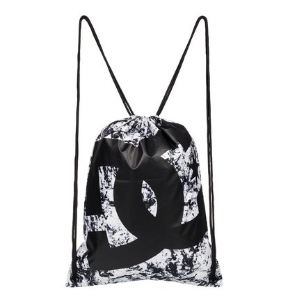 dcshoes, Мужская сумка на утяжках Simpski, LILY WHITE STORM PRINT (wcq1) Simpski - Drawstring Bag ADYBT00005