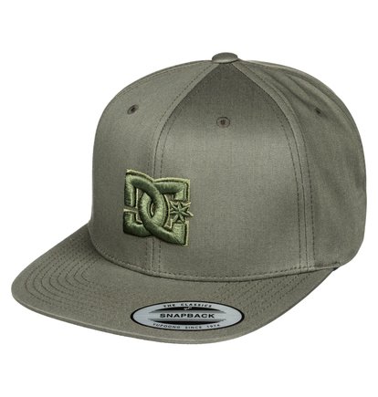dcshoes, Бейсболка Snappy, FATIGUE GREEN (cqy0) Snappy - Snapback Cap ADYHA00058
