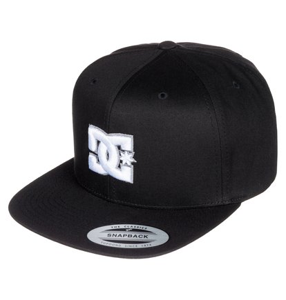 dcshoes, Бейсболка Snappy, BLACK (kvj0) Snappy - Snapback Cap ADYHA00058