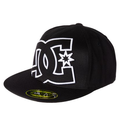 dcshoes, Бейсболка Ya Heard, BLACK (blk) Ya Heard - Flexfit Cap ADYHA00141