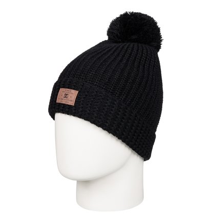 dcshoes, Шапка с помпоном Shells Worth, BLACK (kvj0) Shells Worth - Bobble Hat ADYHA03367