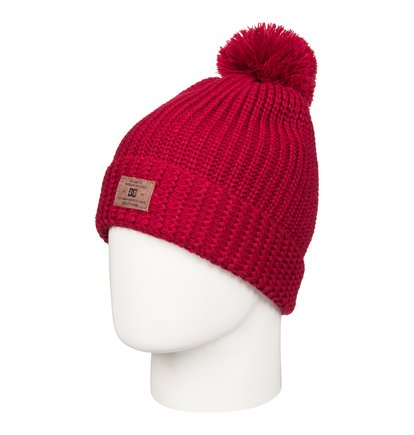 dcshoes, Шапка с помпоном Shells Worth, CHILI PEPPER (rrd0) Shells Worth - Bobble Hat ADYHA03367