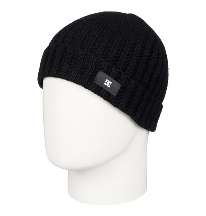 dcshoes, Шапка с отворотом Flathead, BLACK (kvj0) Flathead - Cuff Beanie ADYHA03369