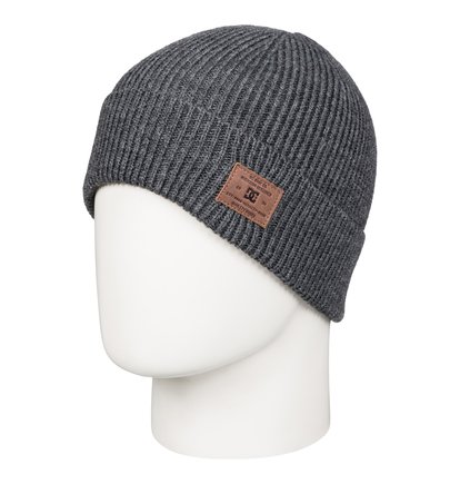 dcshoes, Шапка с отворотом Hubbish, HEATHER CHARCOAL (kteh) Hubbish - Cuff Beanie ADYHA03370