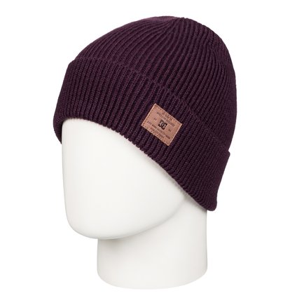dcshoes, Шапка с отворотом Hubbish, WINETASTING (rtf0) Hubbish - Cuff Beanie ADYHA03370