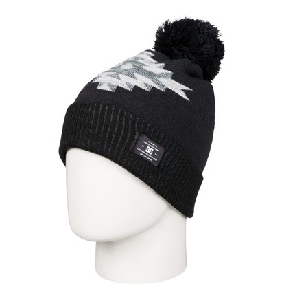 dcshoes, Шапка с помпоном Fractal, BLACK ETHNIC PRINT (kvj5) Fractal - Bobble Hat ADYHA03371